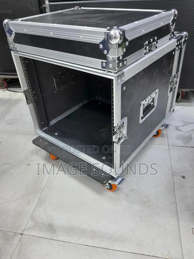 Equipment Flight Case Rack 9unit 2doors(Back Front?
