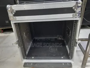 Equipment Flight Case Rack 9unit 2doors(Back Front?