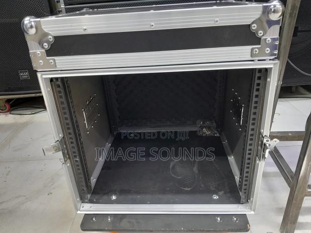 Equipment Flight Case Rack 9unit 2doors(Back Front? - thumbnail 2