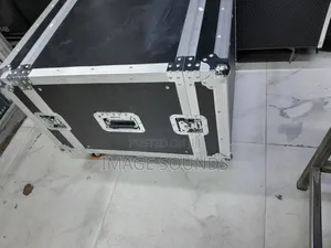 Equipment Flight Case Rack 9unit 2doors(Back Front?
