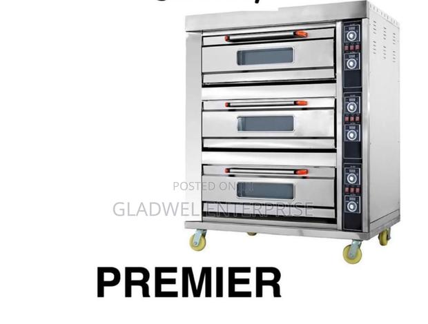 Commercial Oven - main view