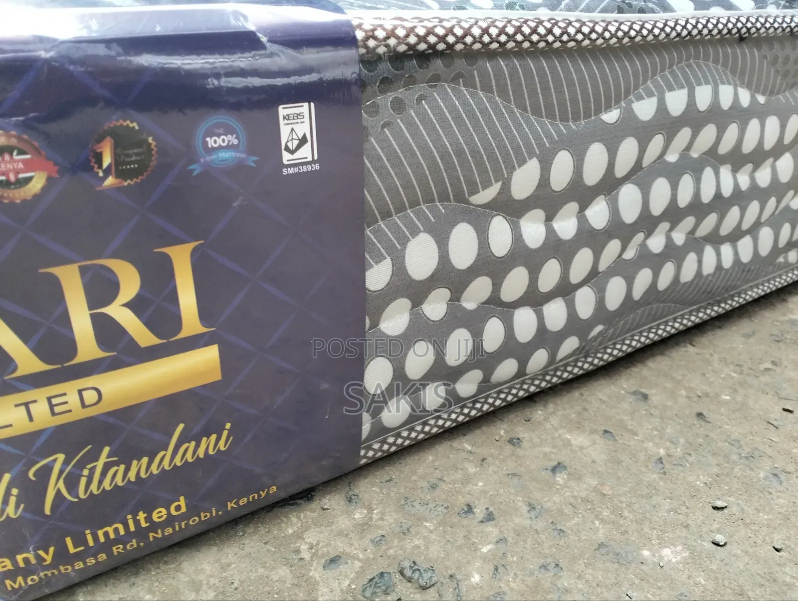 Freshi! 8inch 4 X 6 Johari Fibre Hd Quilted Mattresses!