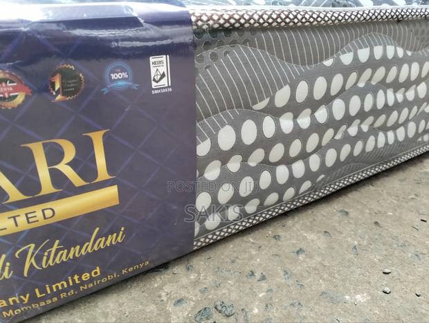 Freshi! 8inch 4 X 6 Johari Fibre Hd Quilted Mattresses!