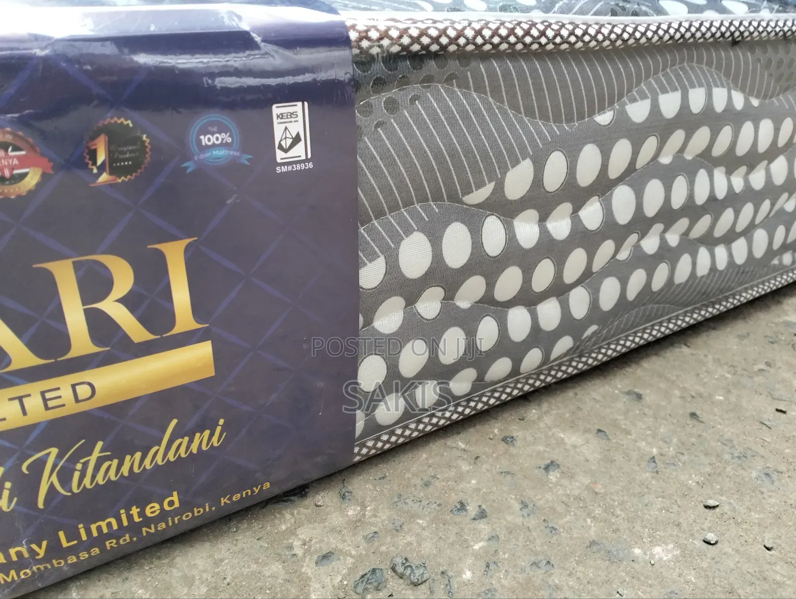 Freshi! 8inch 4 X 6 Johari Fibre Hd Quilted Mattresses!