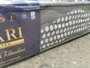 Freshi! 8inch 4 X 6 Johari Fibre Hd Quilted Mattresses!