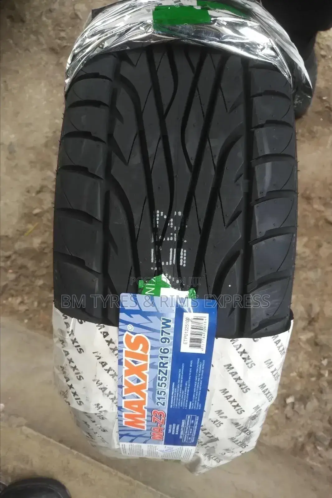 215 /55 R16 Maxxis TYRES (MZ-3)