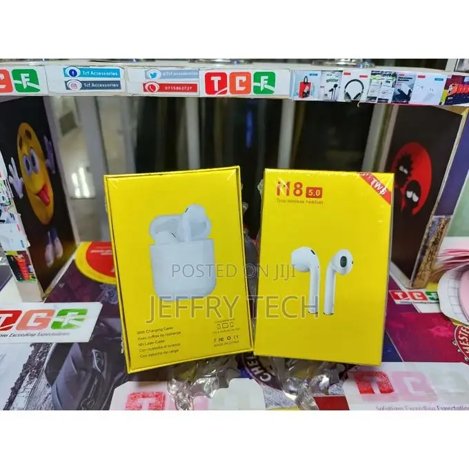 EP18W TWS Bluetooth 5.0 Earphones Earbuds