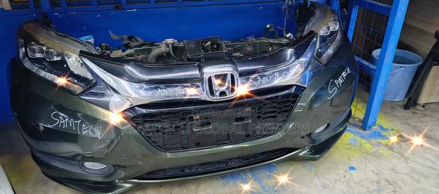 Ex Japan Vezel 2018 Nosecut