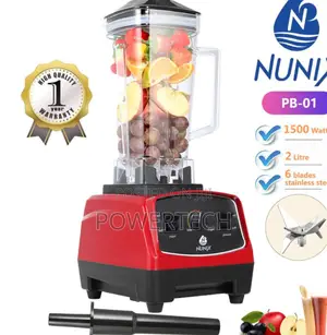 Nunix Commercial Blender 1500watts.