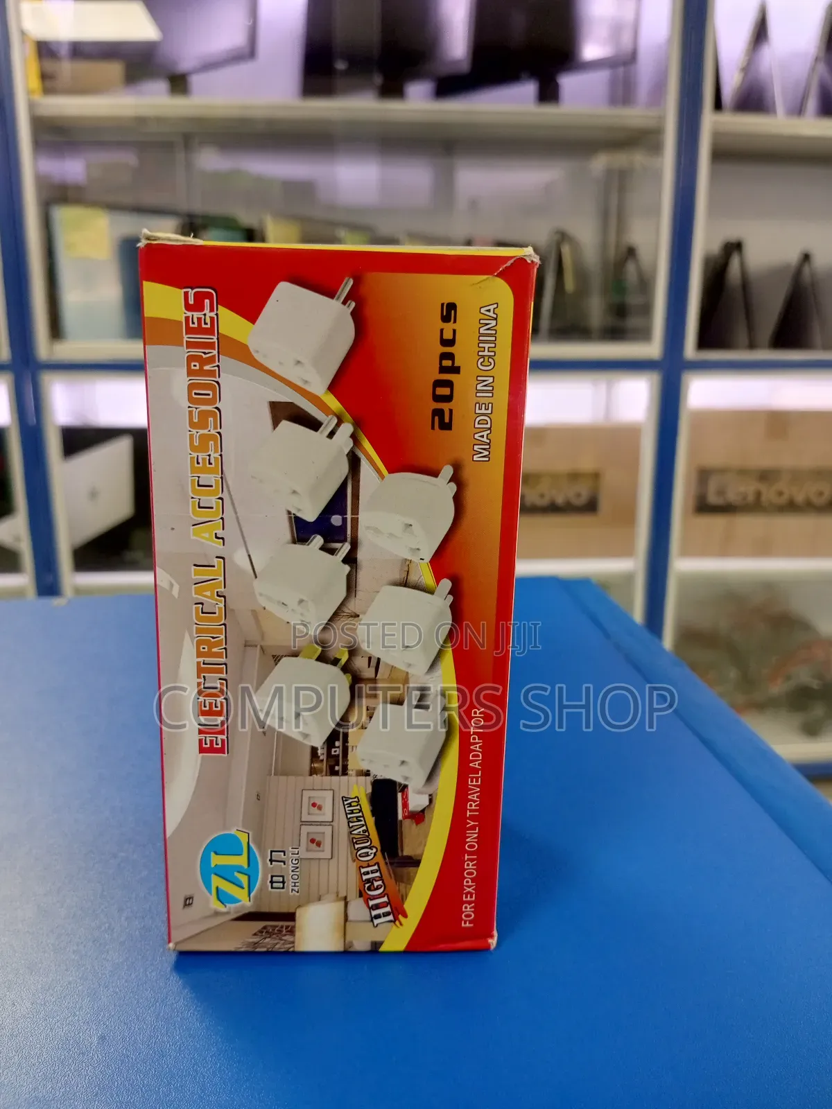 Power Plug Adapter
