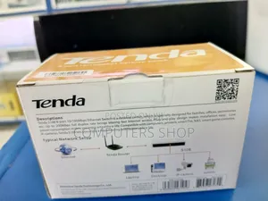 8 Port Switch