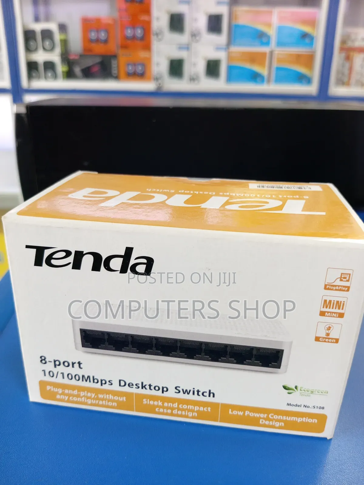 8 Port Switch