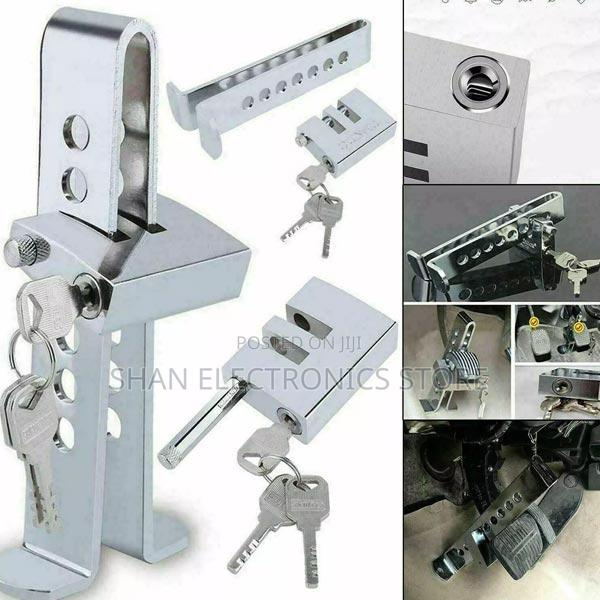Anti-Theft for Cars ;Truck Throttle Accelerator Pedal Lock;