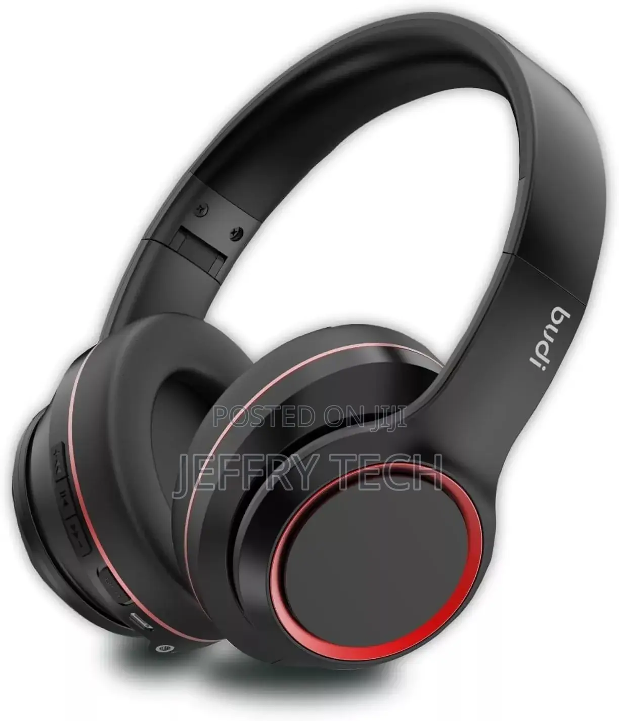 Budi Bluetooth Wireless Headphone With Bass Stereo 5.0 15H