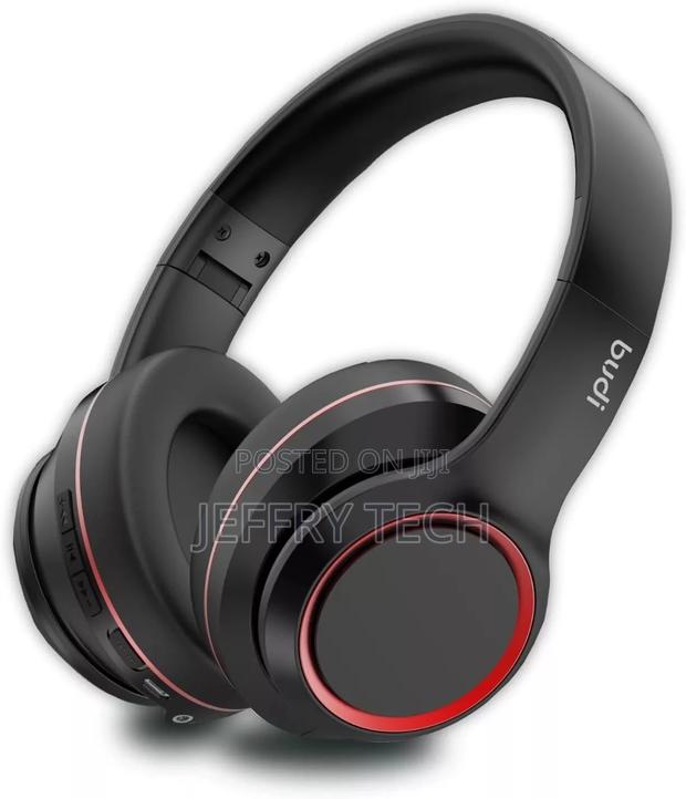 Budi Bluetooth Wireless Headphone With Bass Stereo 5.0 15H - main view