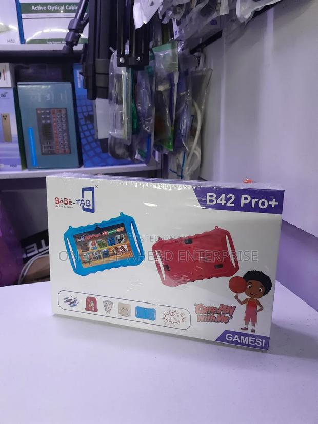 New Bebe B42 Pro+ 64 GB Red - thumbnail 2