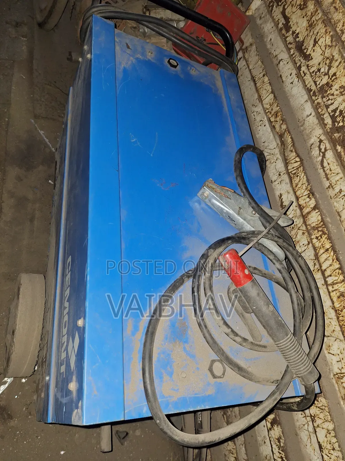 Weldig Machine for Heavy Duty Welding of All Electrods