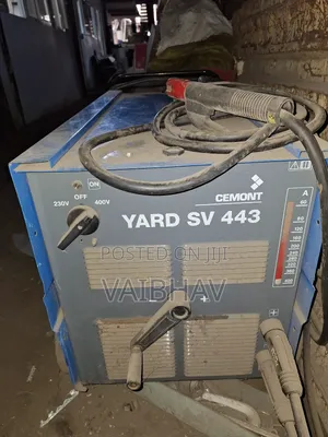 Weldig Machine for Heavy Duty Welding of All Electrods