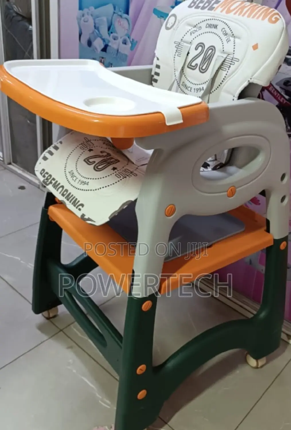High Chair for Kids, 2-in-1 Baby High , Baby Feeding Chair
