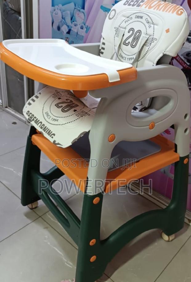 High Chair for Kids, 2-in-1 Baby High , Baby Feeding Chair - main view