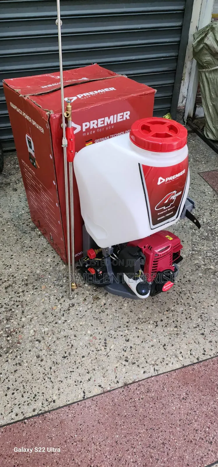 Knapsack Sprayer Pump
