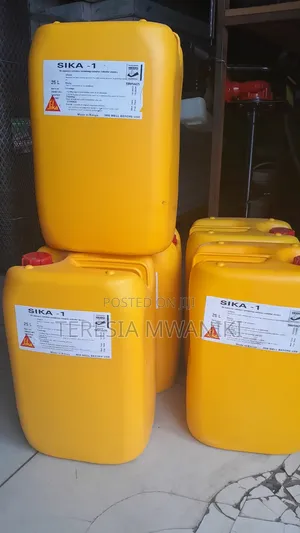Sika 1- Waterproofer Liquid(Admixture)