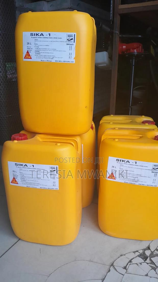 Sika 1- Waterproofer Liquid(Admixture)