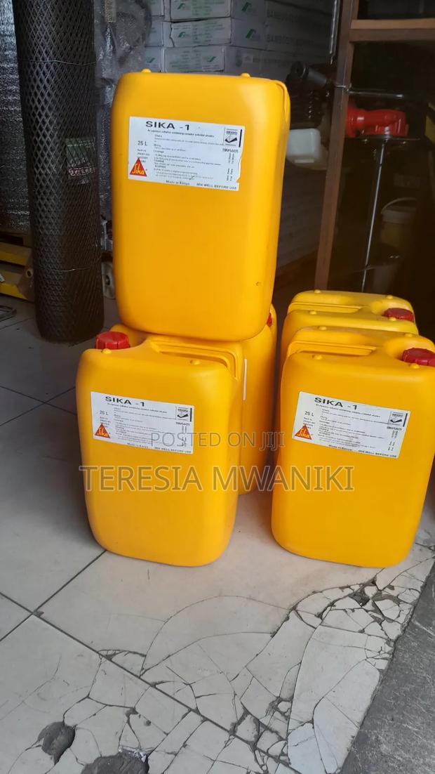 Sika 1- Waterproofer Liquid(Admixture) - thumbnail 2