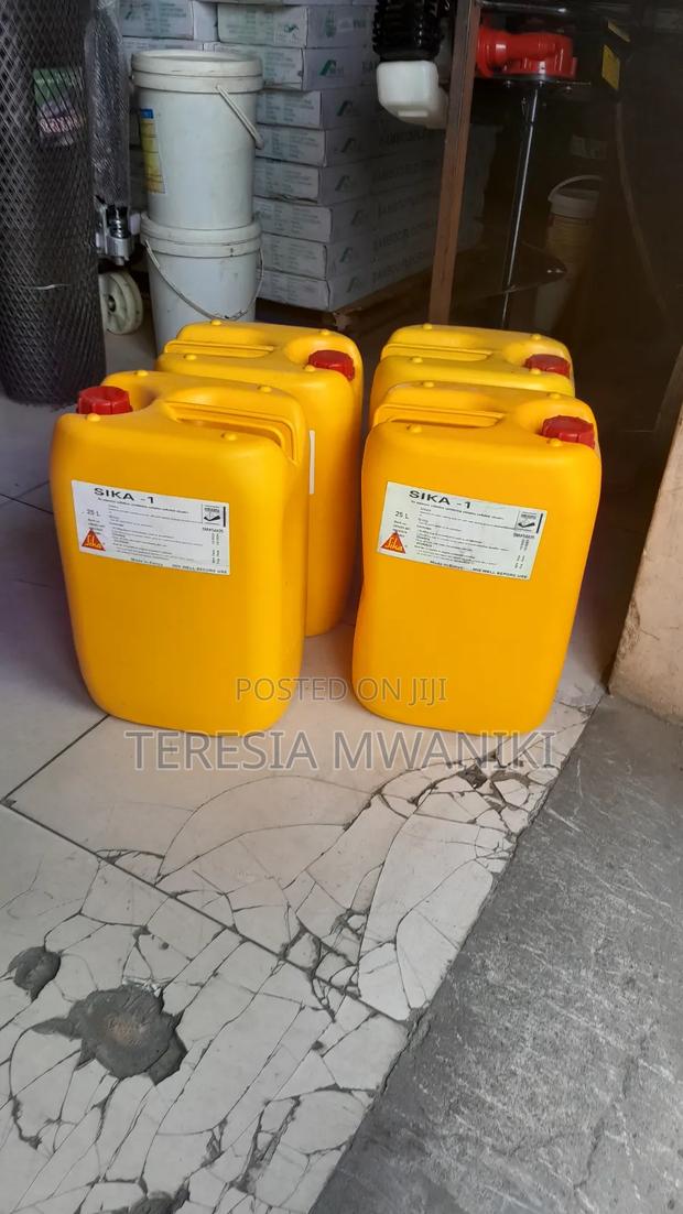 Sika 1- Waterproofer Liquid(Admixture) - thumbnail 3