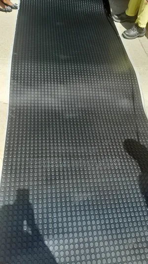 Anti Slip 3mm Black (Coin Stud Mat for Garage)