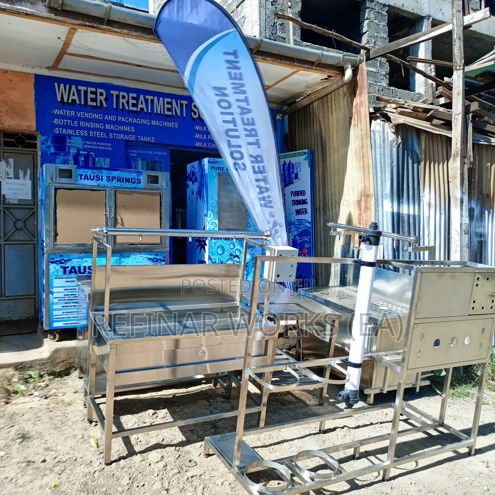 Pure Water Vending Machine - Water Dispenser