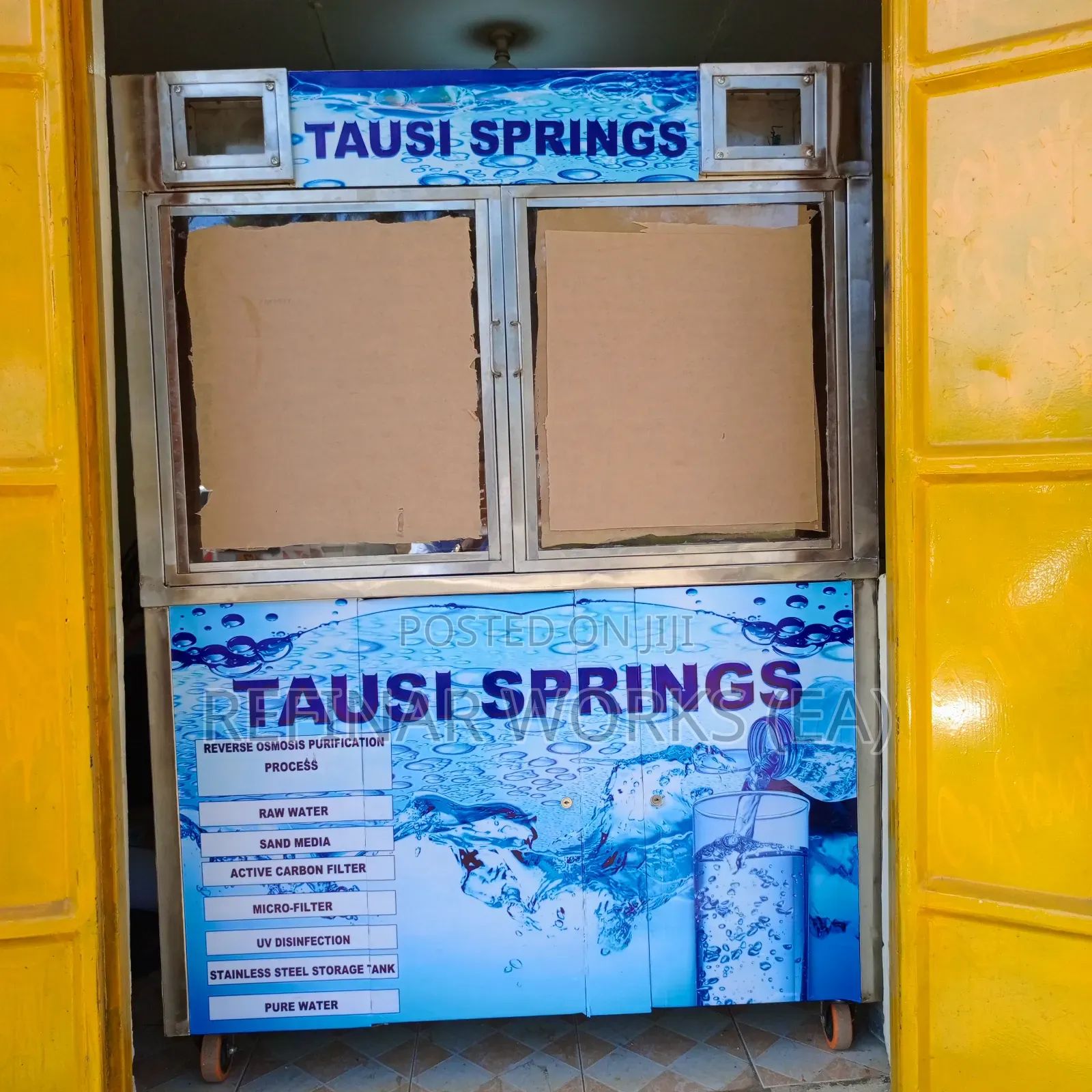 Pure Water Vending Machine - Water Dispenser
