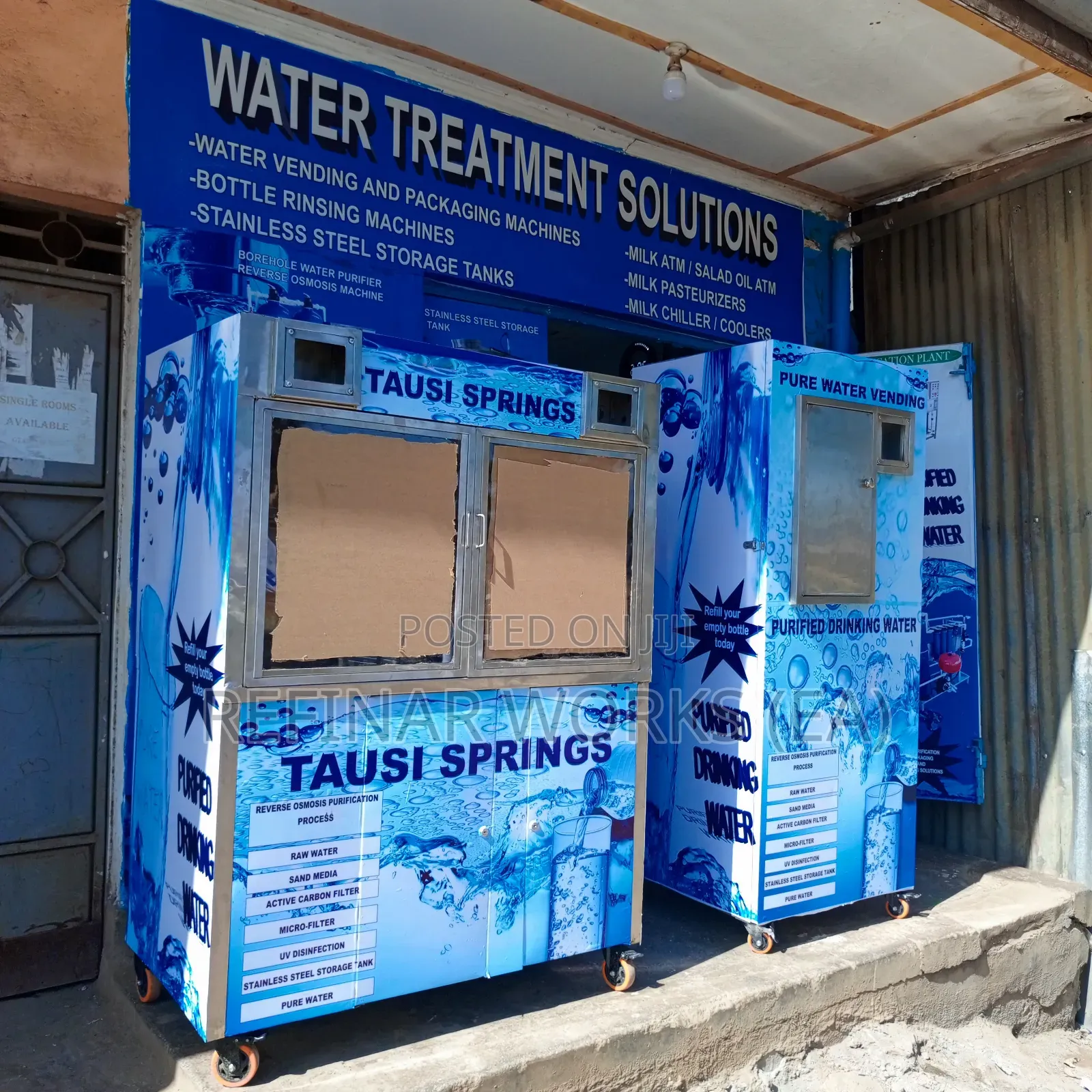 Pure Water Vending Machine - Water Dispenser