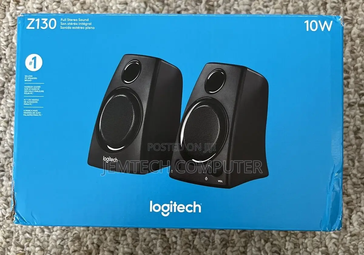 Logitech Z130 Speaker ^Logitech Z130 Speaker