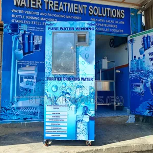 Water Vending Business - Easy to Set Up