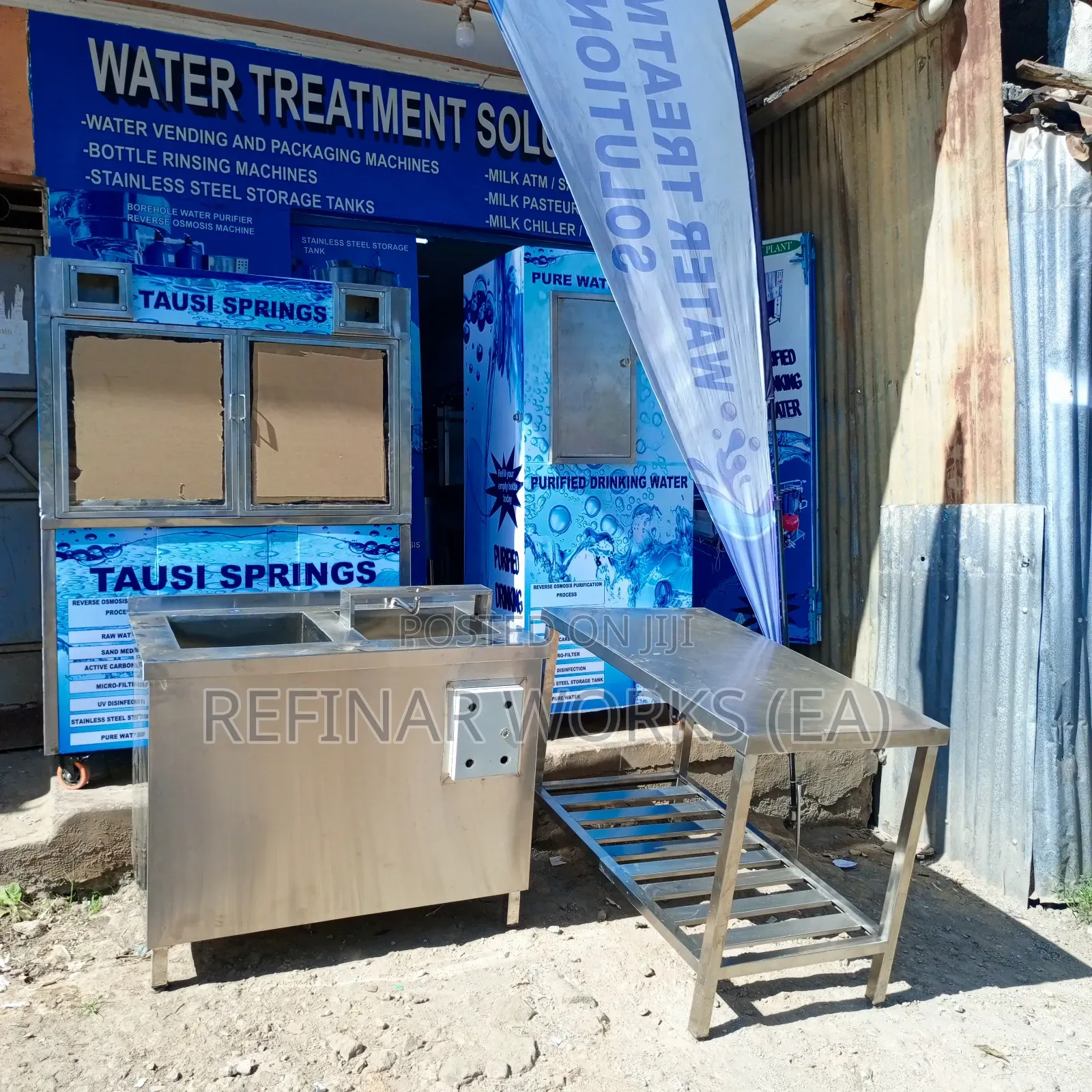 Water Vending Business - Easy to Set Up