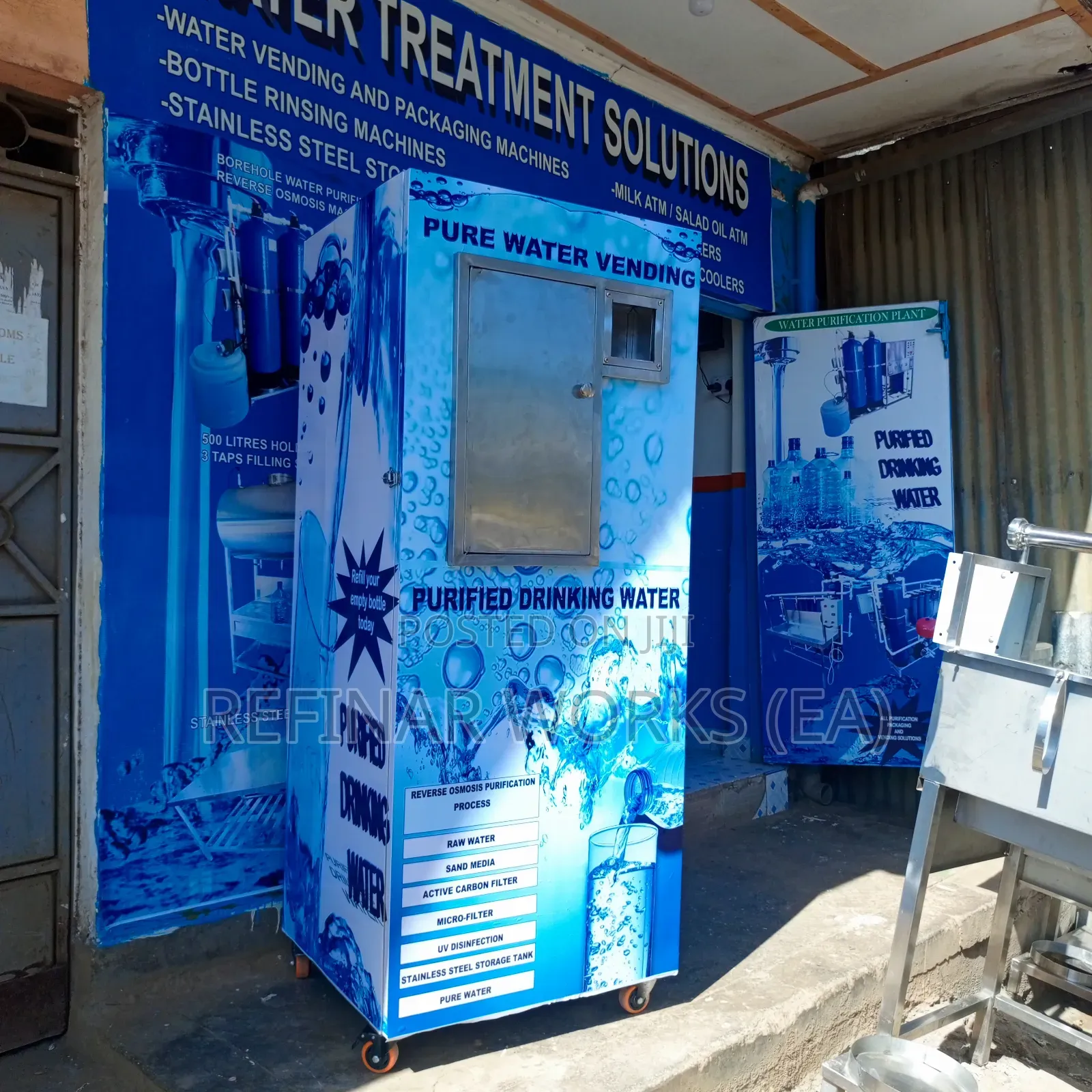 Water Vending Business - Easy to Set Up