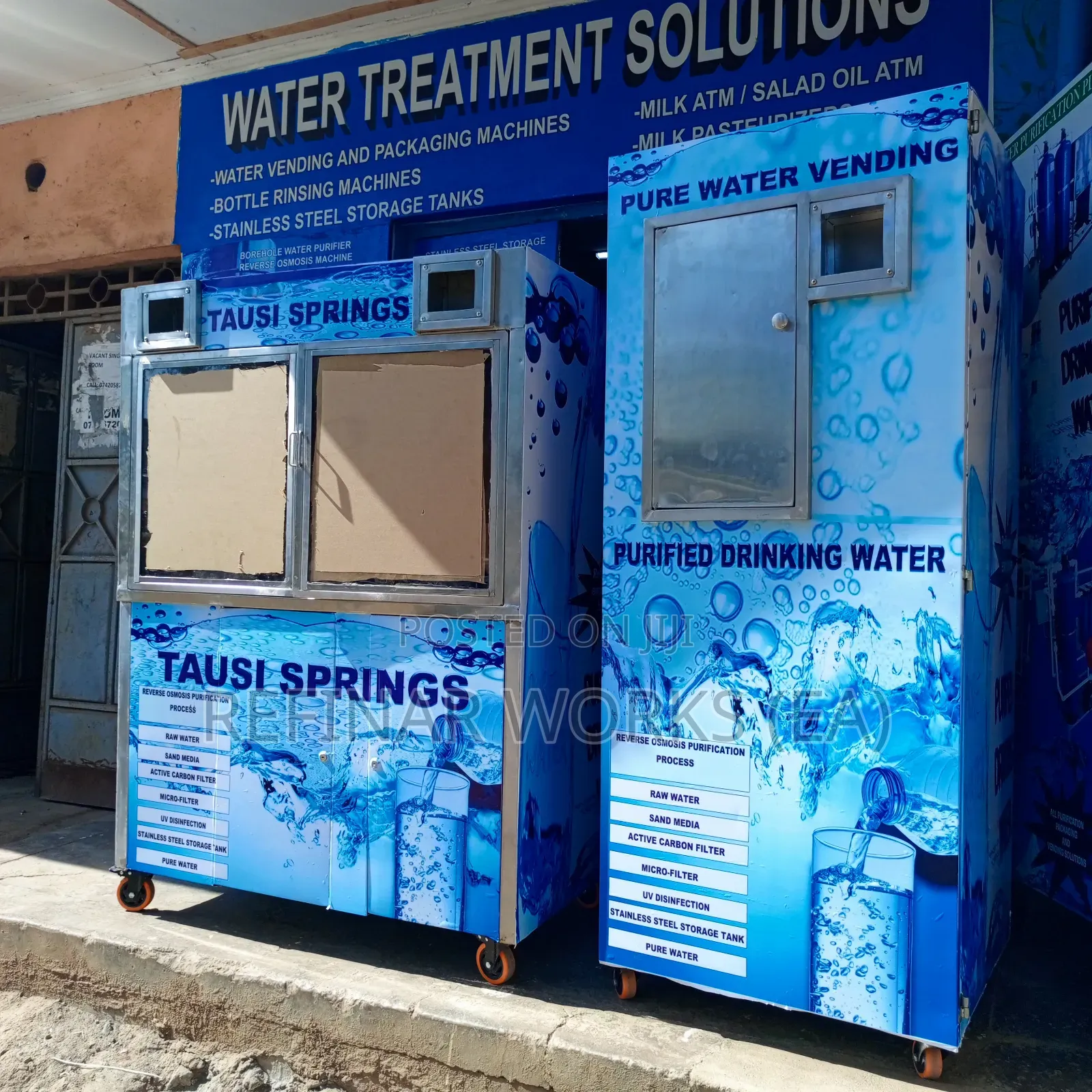 Water Vending Business - Easy to Set Up