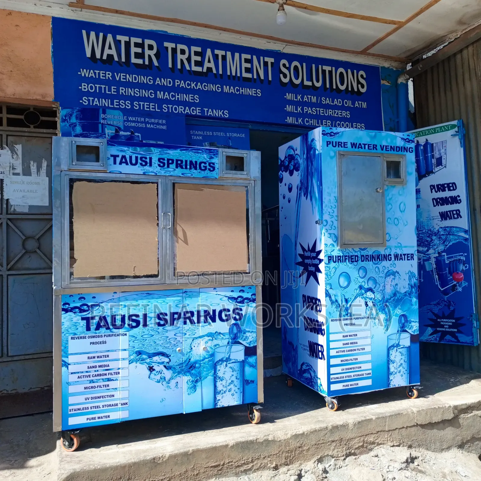Water Vending Business - Easy to Set Up