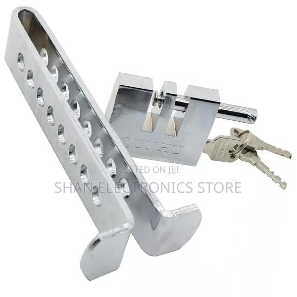 Car Pedal Lock – Car Security Brake Clutch Lock-3 Copper Key - main view
