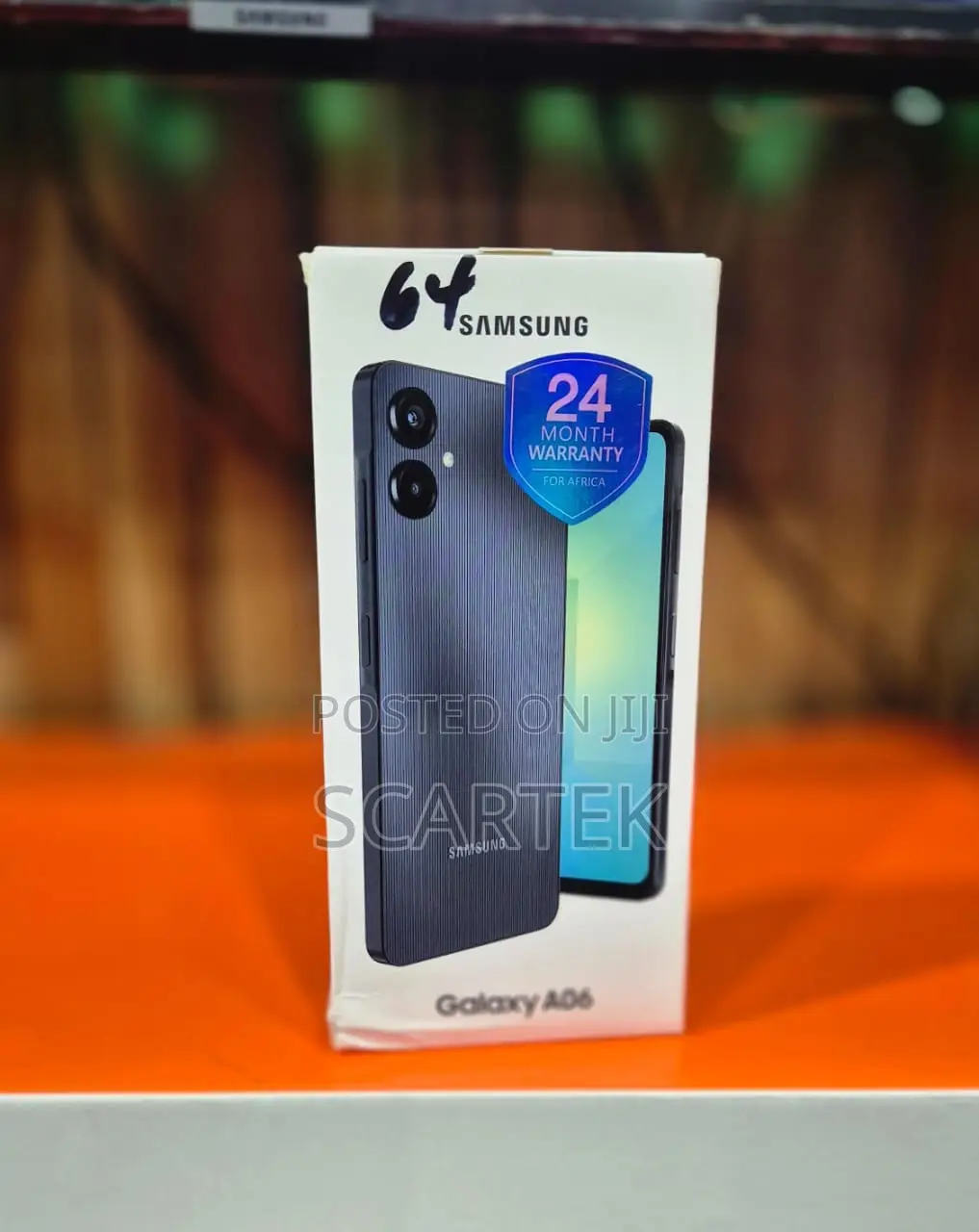 New Samsung Galaxy A06 64 GB Black