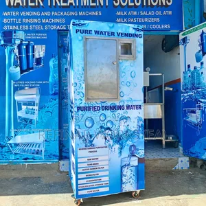 Simple Steps to Start a Water Purification /Vending Business