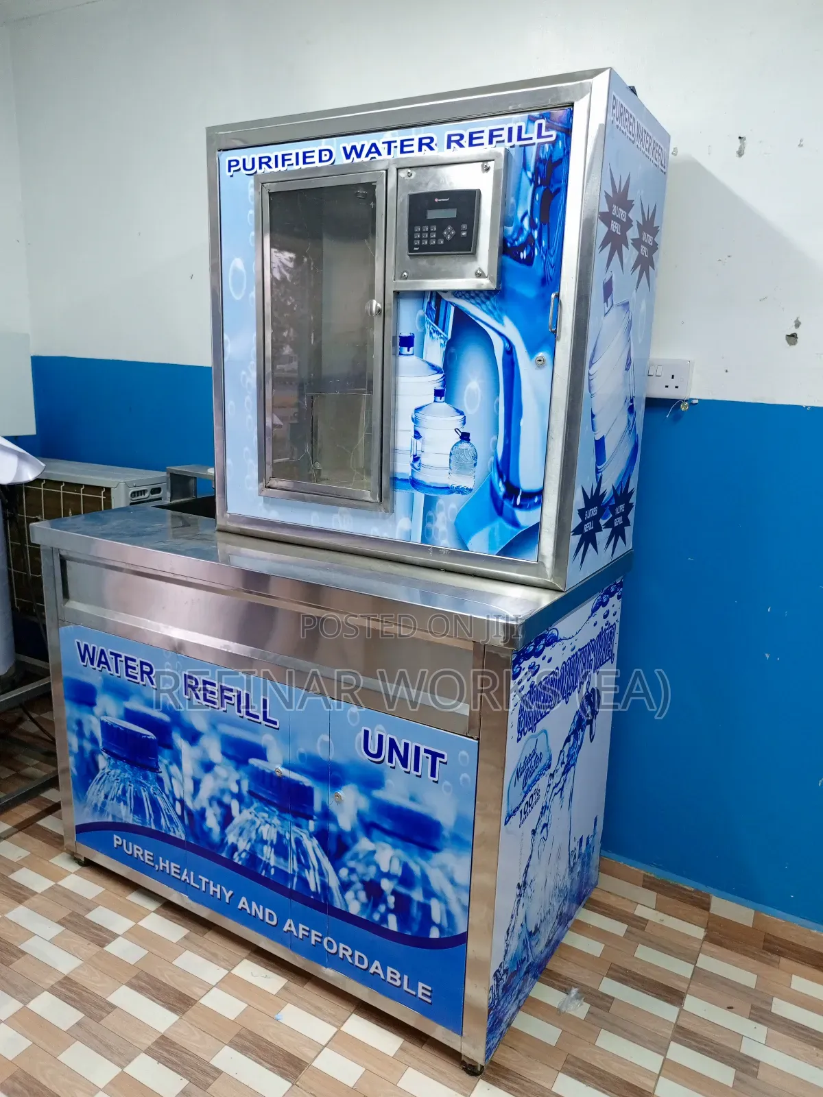 Simple Steps to Start a Water Purification /Vending Business