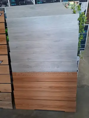 Polished Woodlike Ceramic Floor Tiles