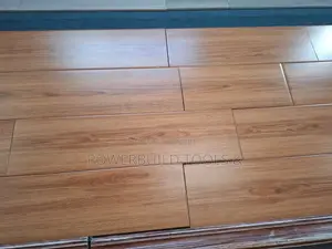 Polished Woodlike Ceramic Floor Tiles