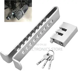Locking Accessories Brake Pedal Lock Anti-Theft Device .>