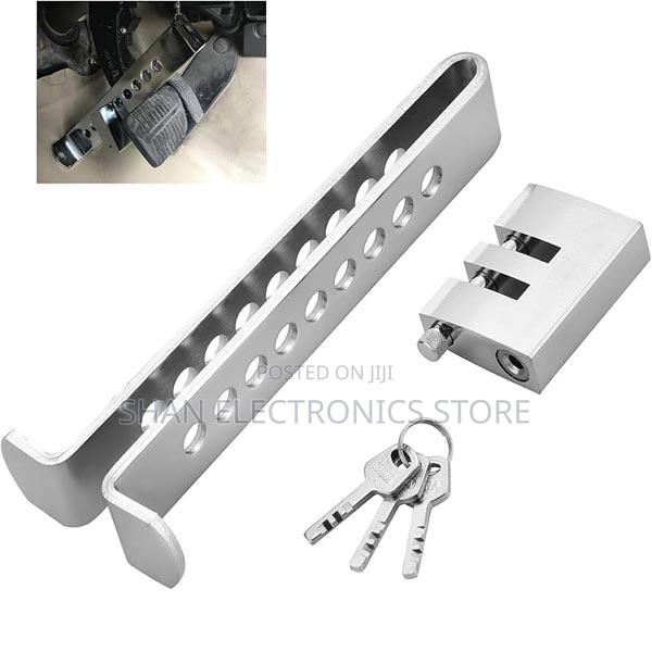 Locking Accessories Brake Pedal Lock Anti-Theft Device .>