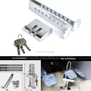 At Strong -Pedal Lock Anti-Theft Device Clutch Lock Car Brake