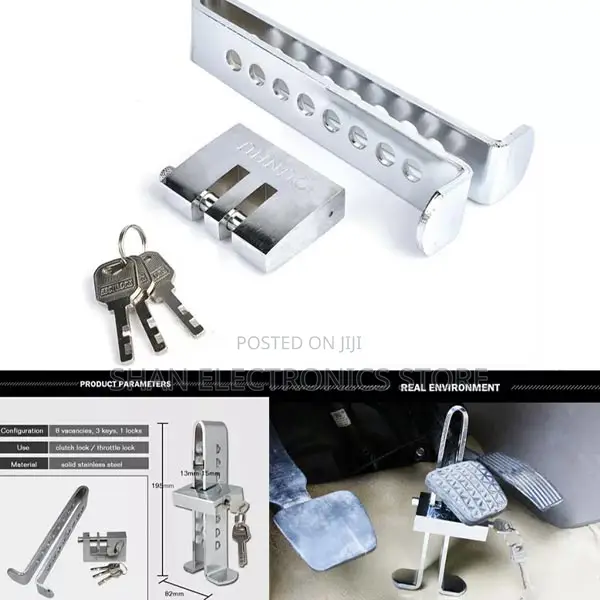 At Strong -Pedal Lock Anti-Theft Device Clutch Lock Car Brake