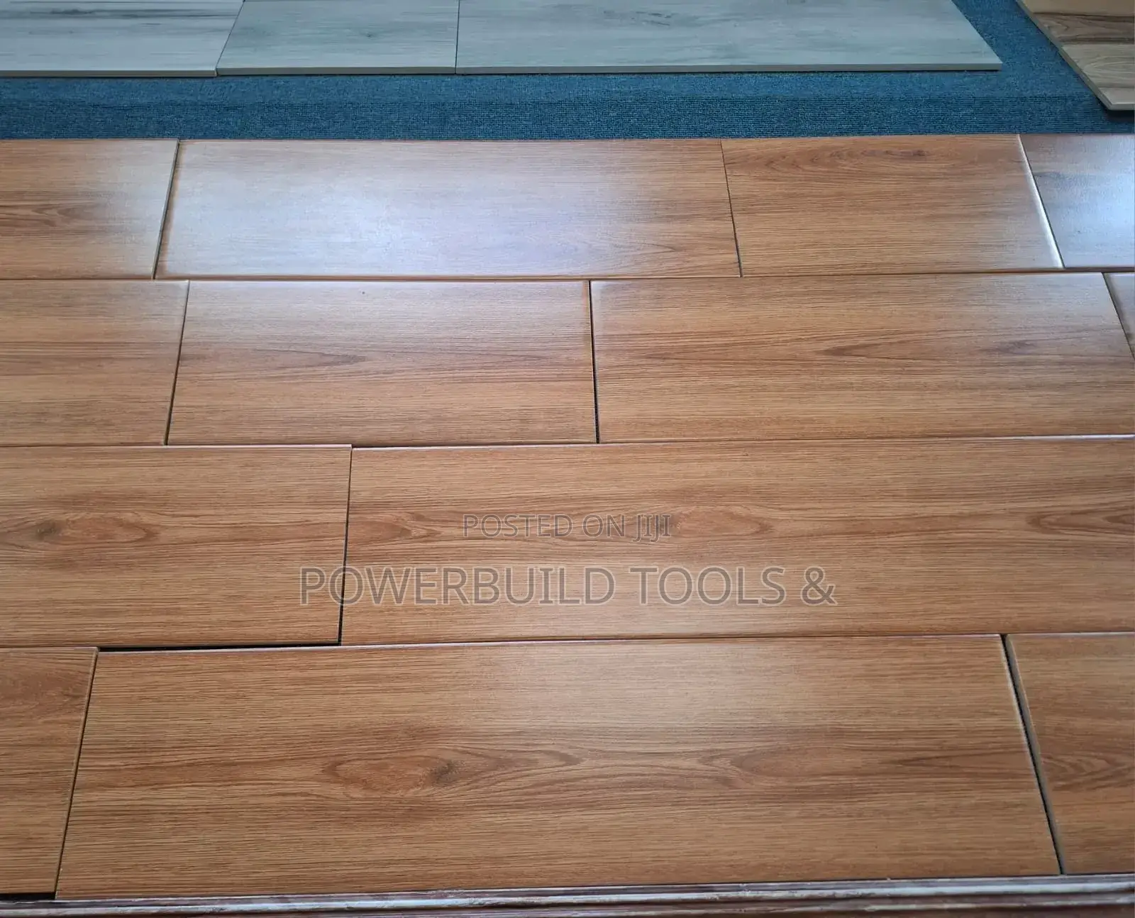 Woodlike Floor Tiles